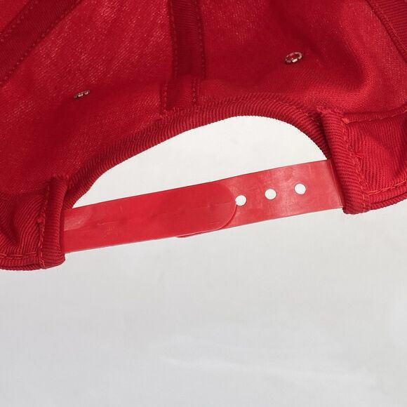 Vintage K-Brand Funk's G Hybrid Snapback Trucker Hat Red Size S-M USA  (H23) - Picture 8 of 15